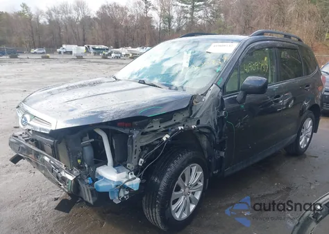 2016 Subaru Forester 2.5I Premium from USA, damaged, VIN JF2SJADC5GH463846